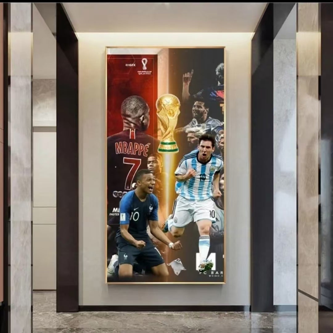 Lionel Messi  Wall Art