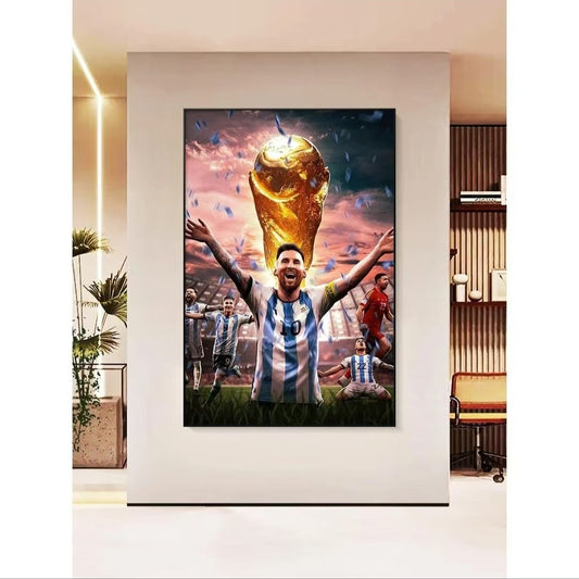 Lionel Messi Wall Art