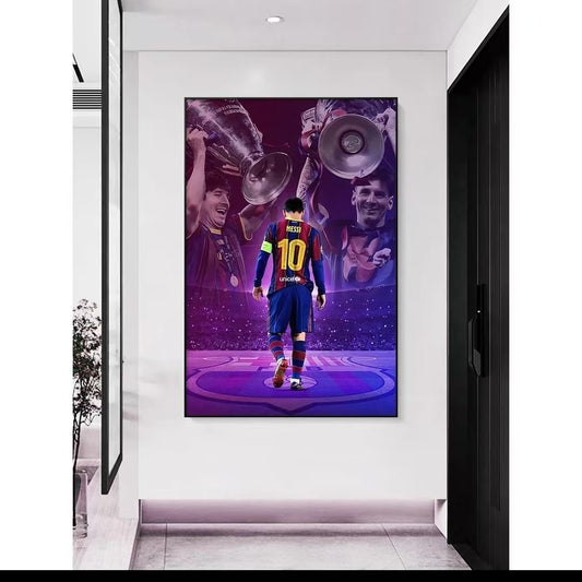 Lionel Messi Wall Art