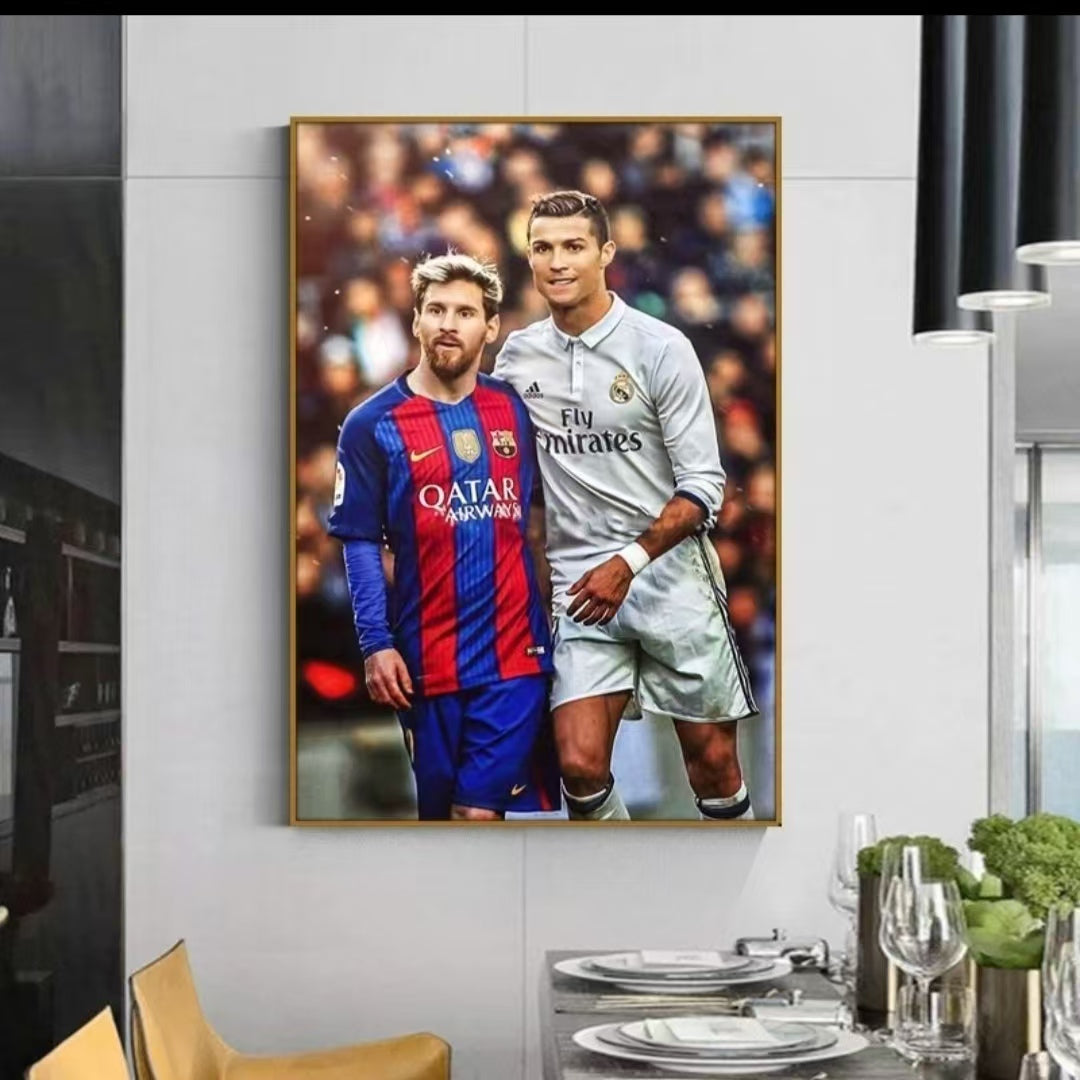 Lionel Messi Wall Art