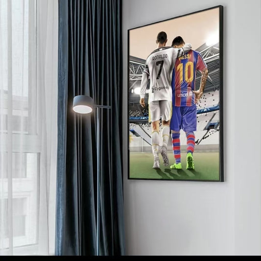 Lionel Messi Wall Art