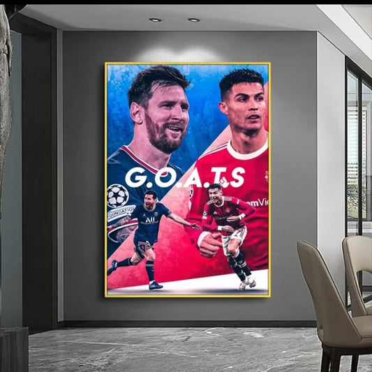 Lionel Messi Wall Art