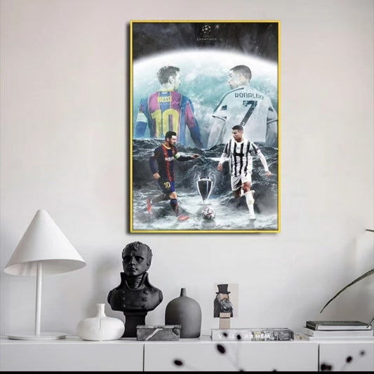 Lionel Messi Wall Art