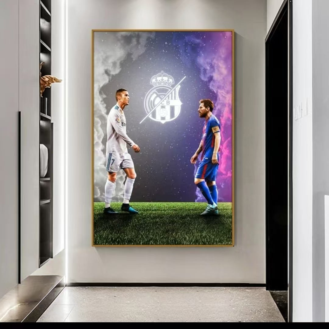 Lionel Messi Wall Art