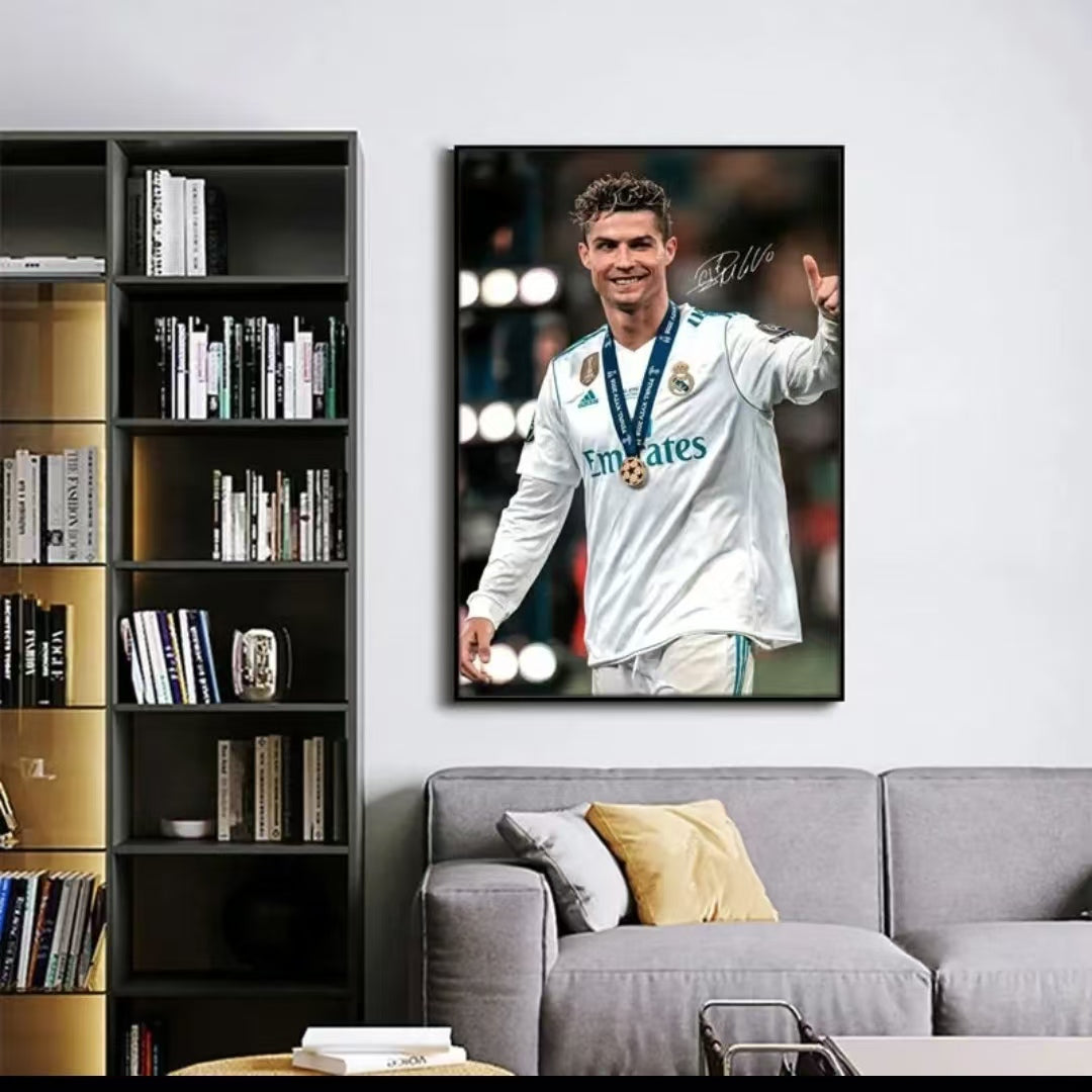 Cristiano Ronaldo Wall Art