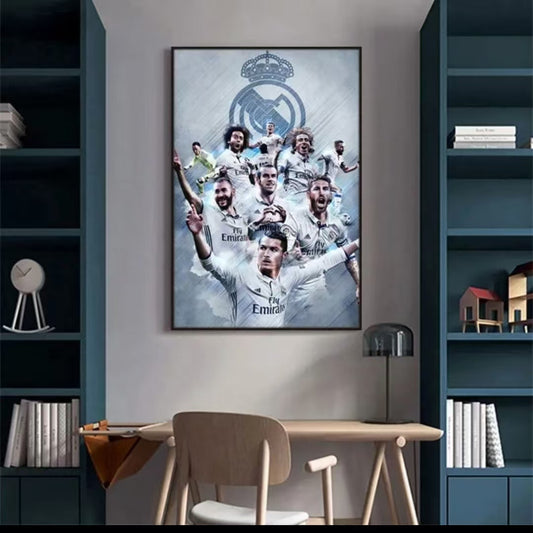 Cristiano Ronaldo Wall Art