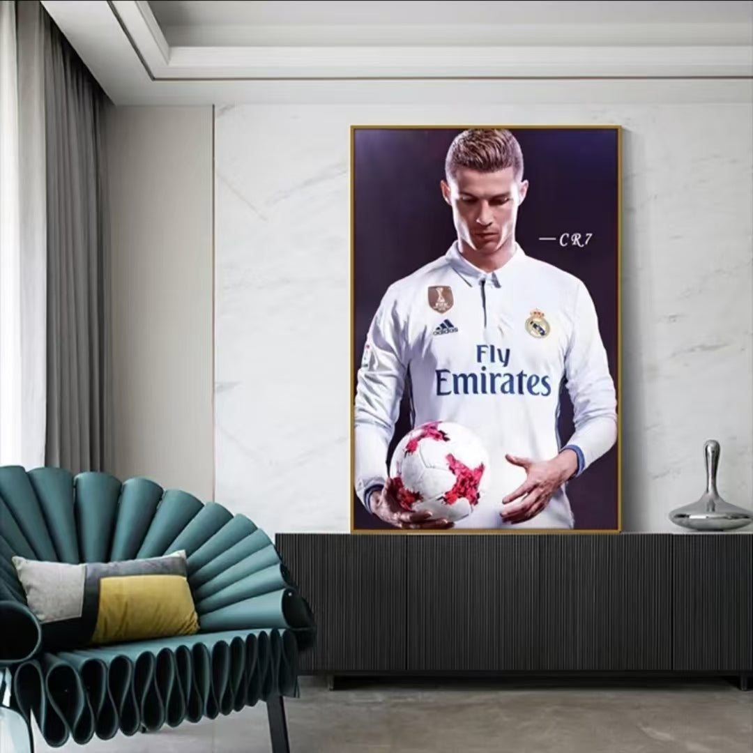 Cristiano Ronaldo Wall Art