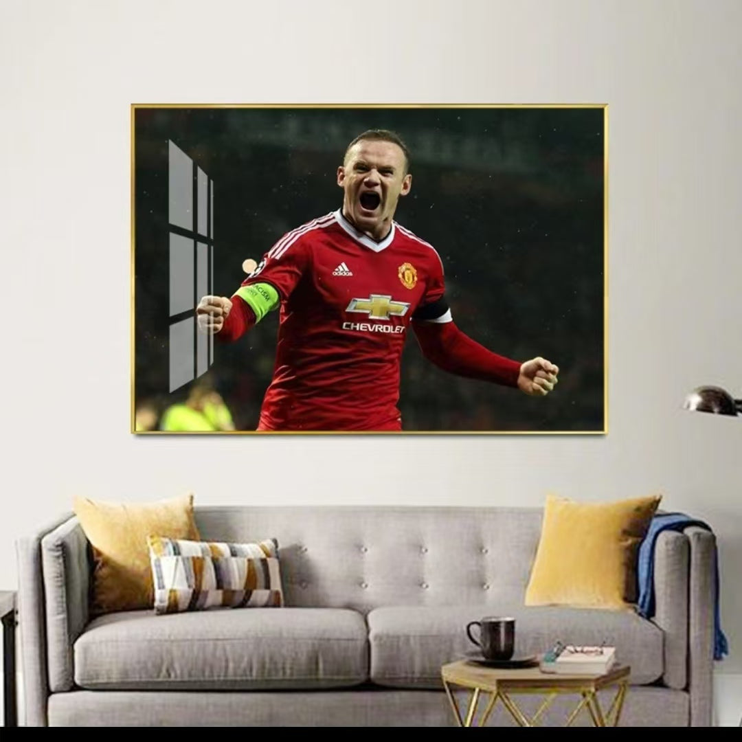 Wayne Rooney Wall Art