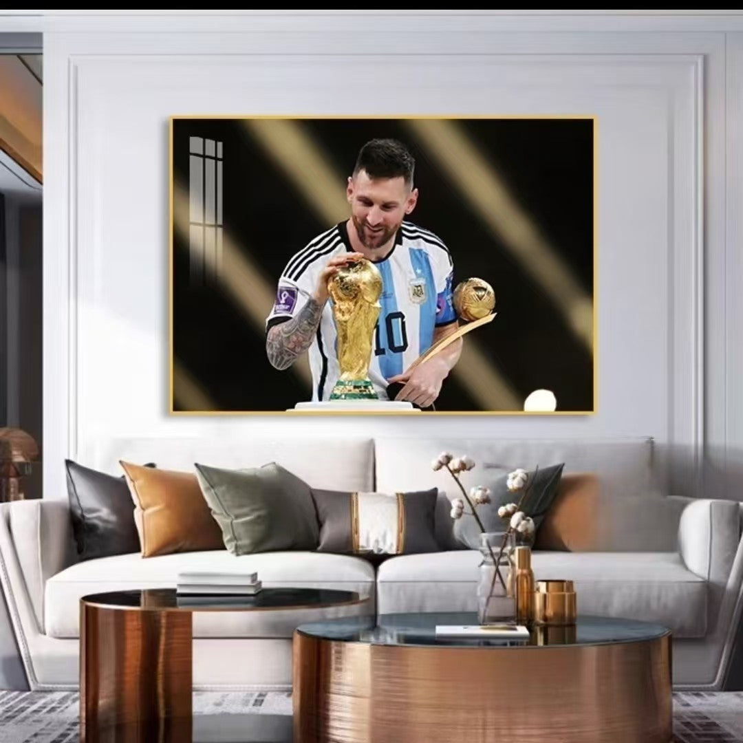 Lionel Messi Wall Art