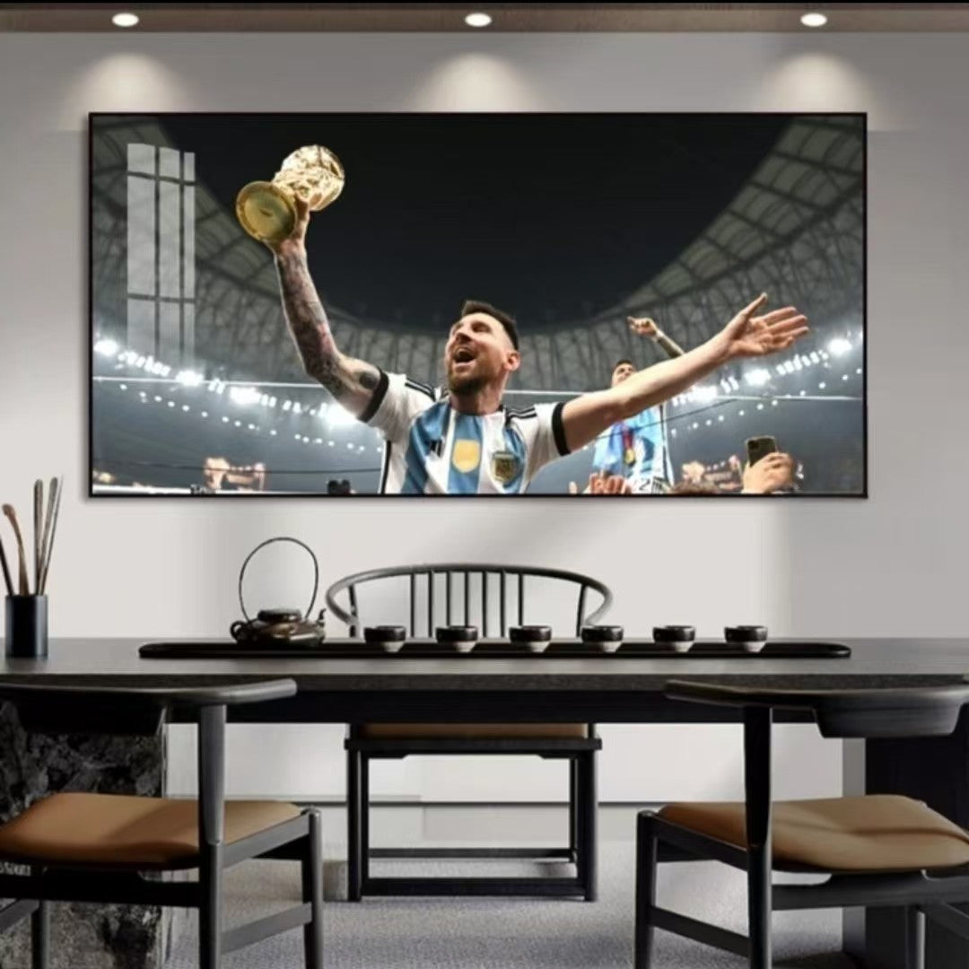 Lionel Messi Wall Art