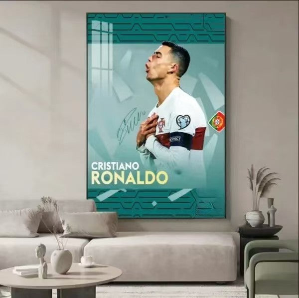 Cristiano Ronaldo Wandkunst