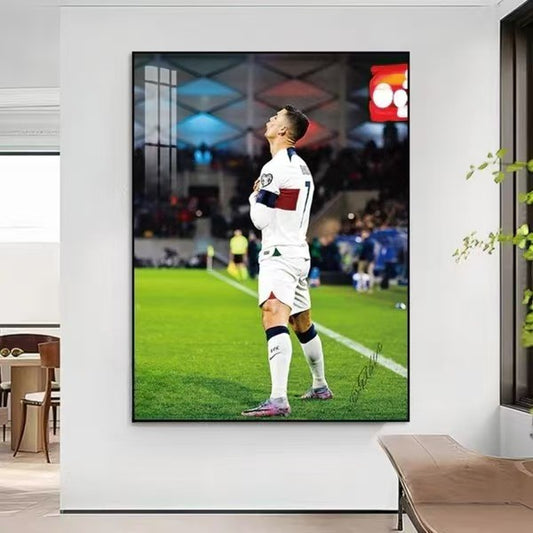 Cristiano Ronaldo Wall Art