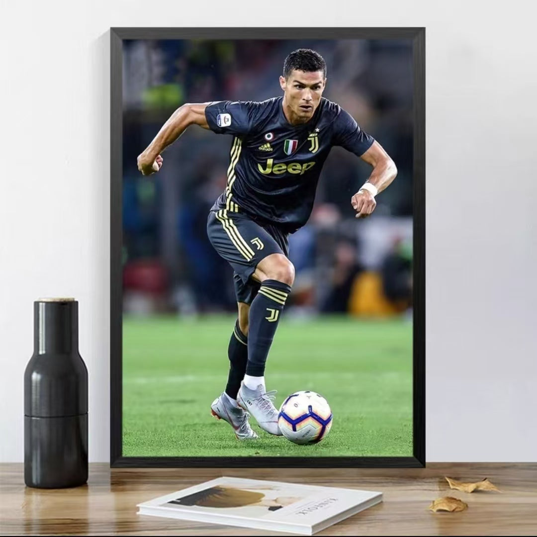 Cristiano Ronaldo Wall Art