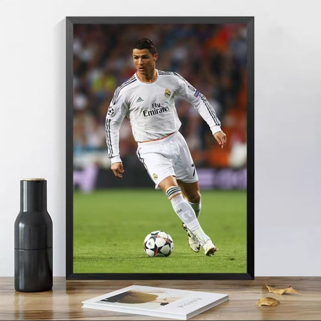 Cristiano Ronaldo Wall Art