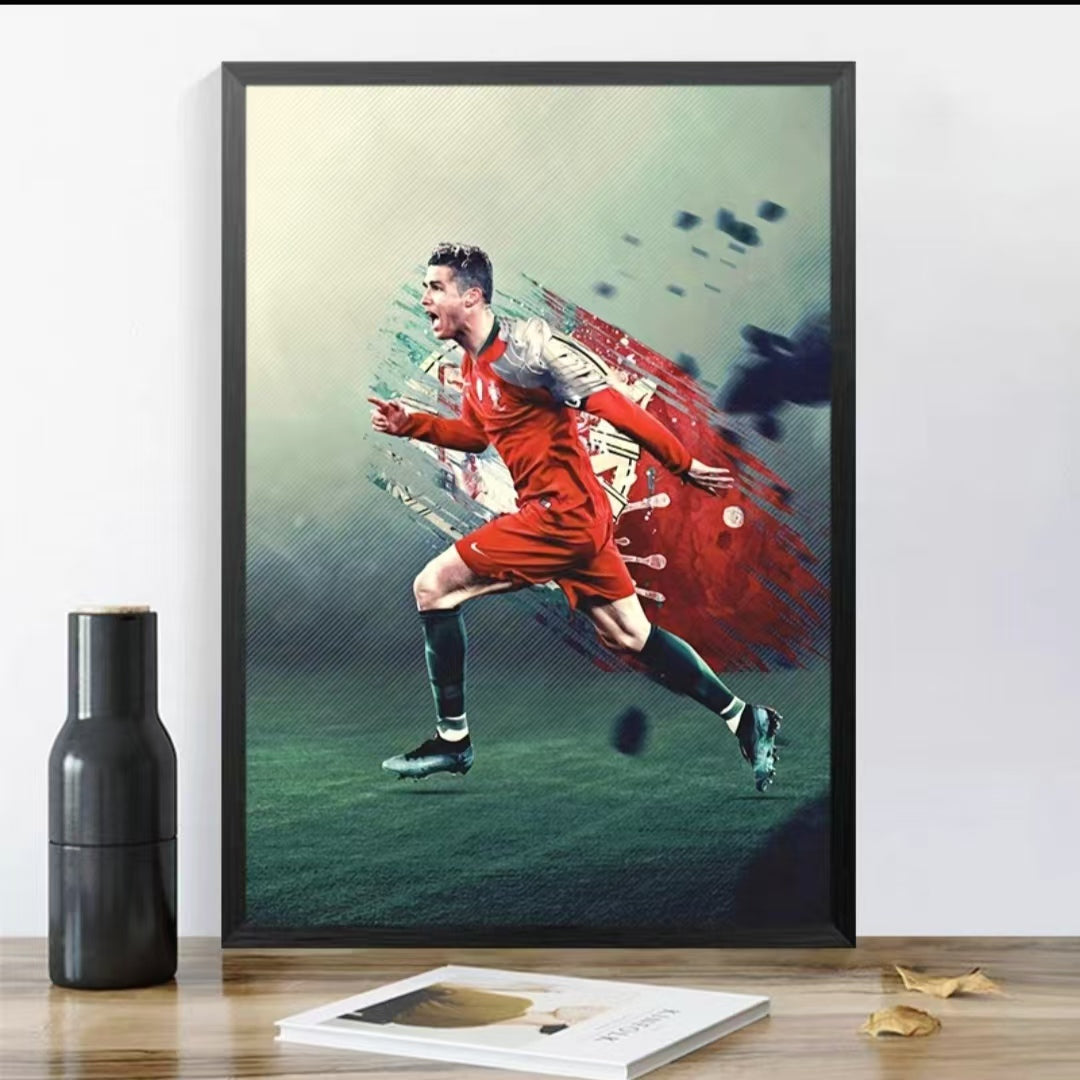 Cristiano Ronaldo Wall Art