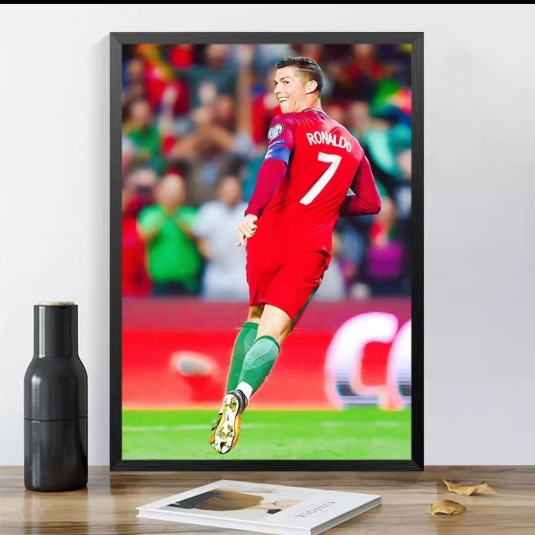 Cristiano Ronaldo Wall Art