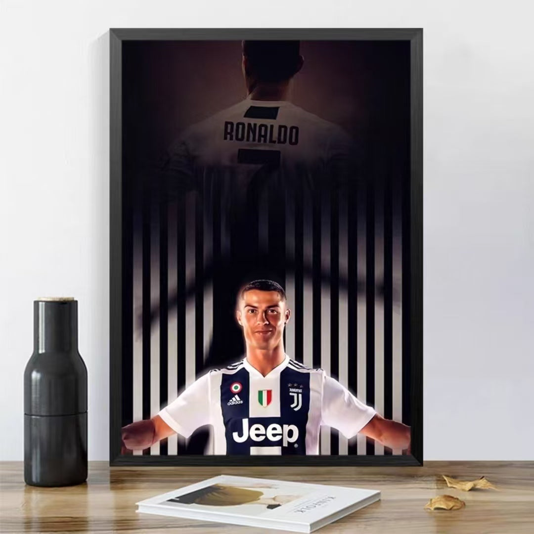 Cristiano Ronaldo Wall Art