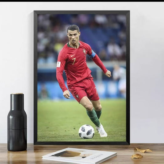 Cristiano Ronaldo Wall Art