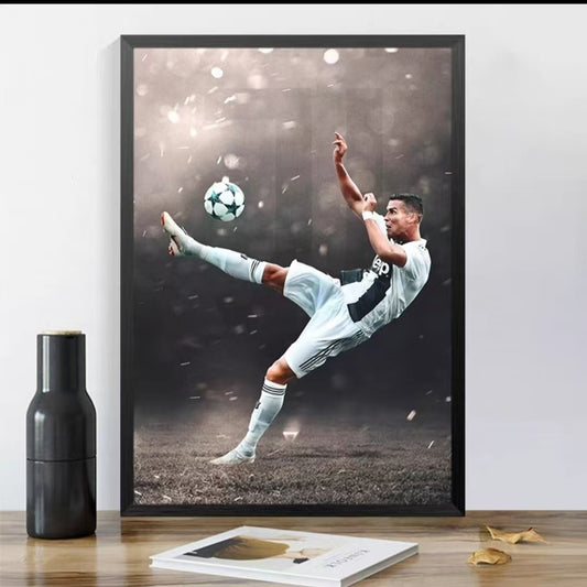 Cristiano Ronaldo Wall Art