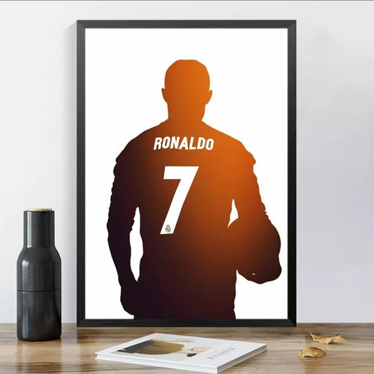 Cristiano Ronaldo Wall Art