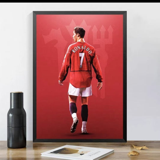 Cristiano Ronaldo Wall Art