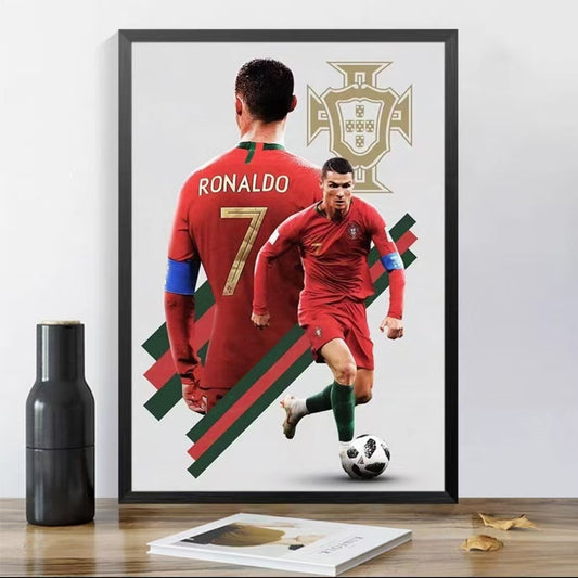 Cristiano Ronaldo Wall Art