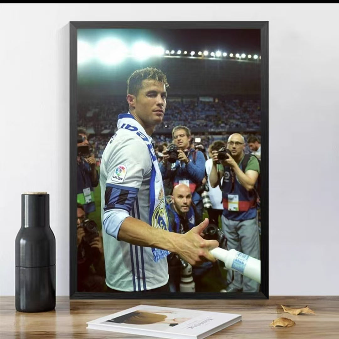 Cristiano Ronaldo Wall Art