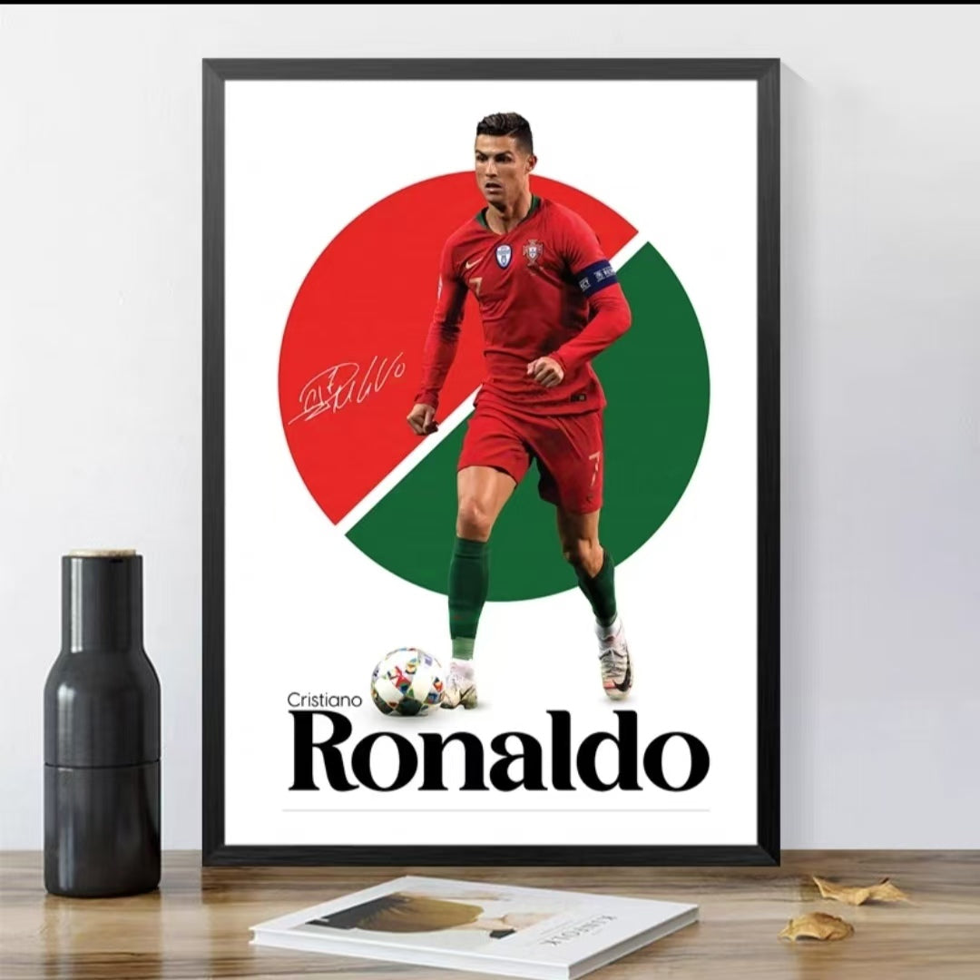 Cristiano Ronaldo Wall Art