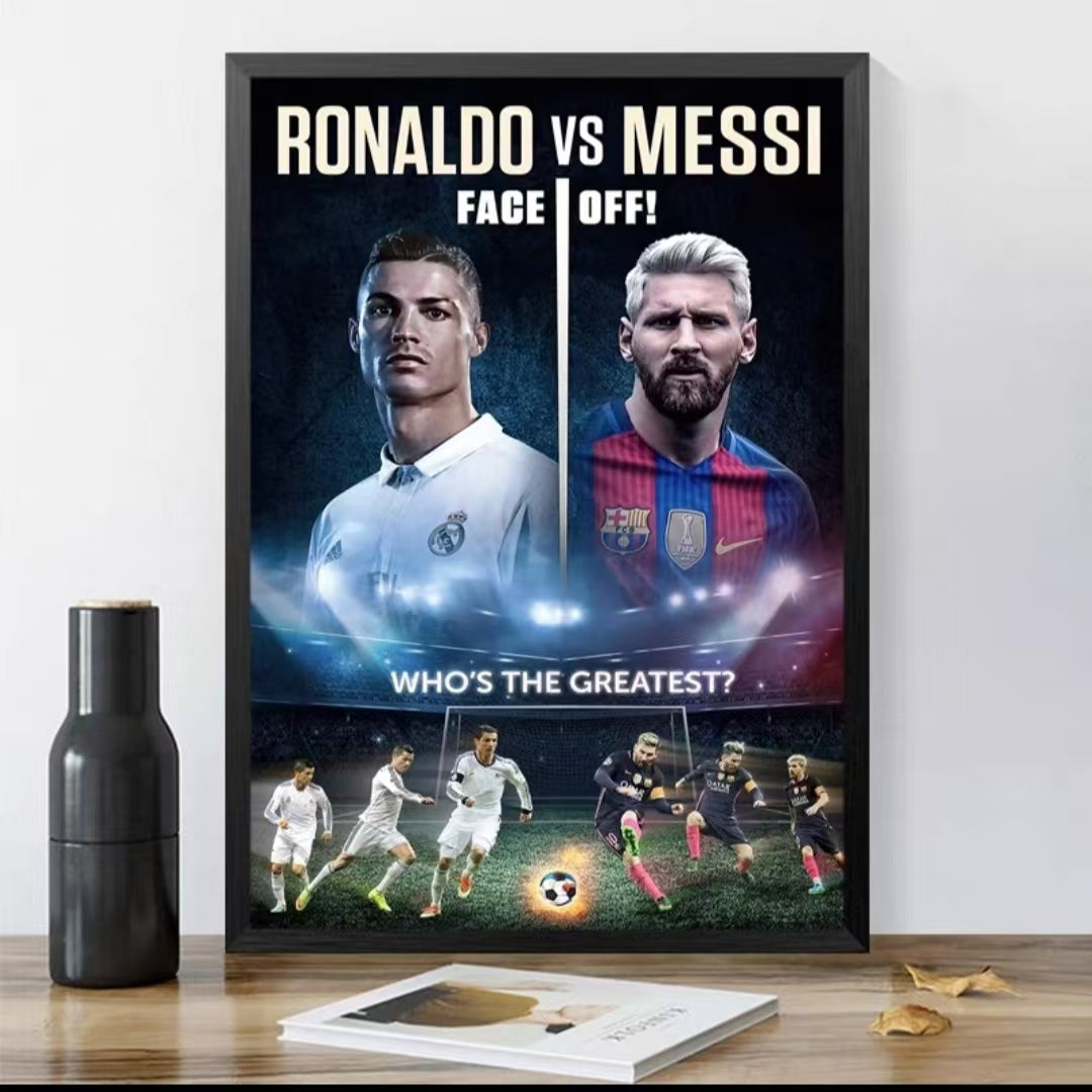 Cristiano Ronaldo Wall Art