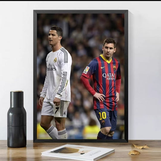 Cristiano Ronaldo Wall Art