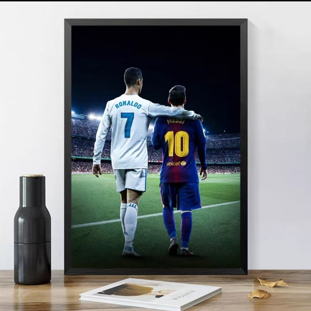 Cristiano Ronaldo Wall Art