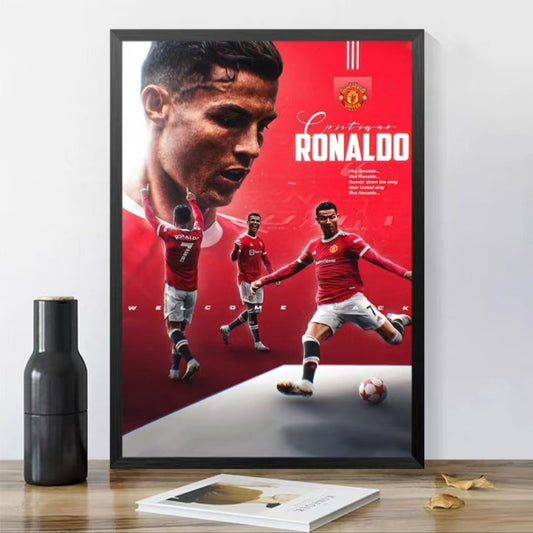 Cristiano Ronaldo Wall Art