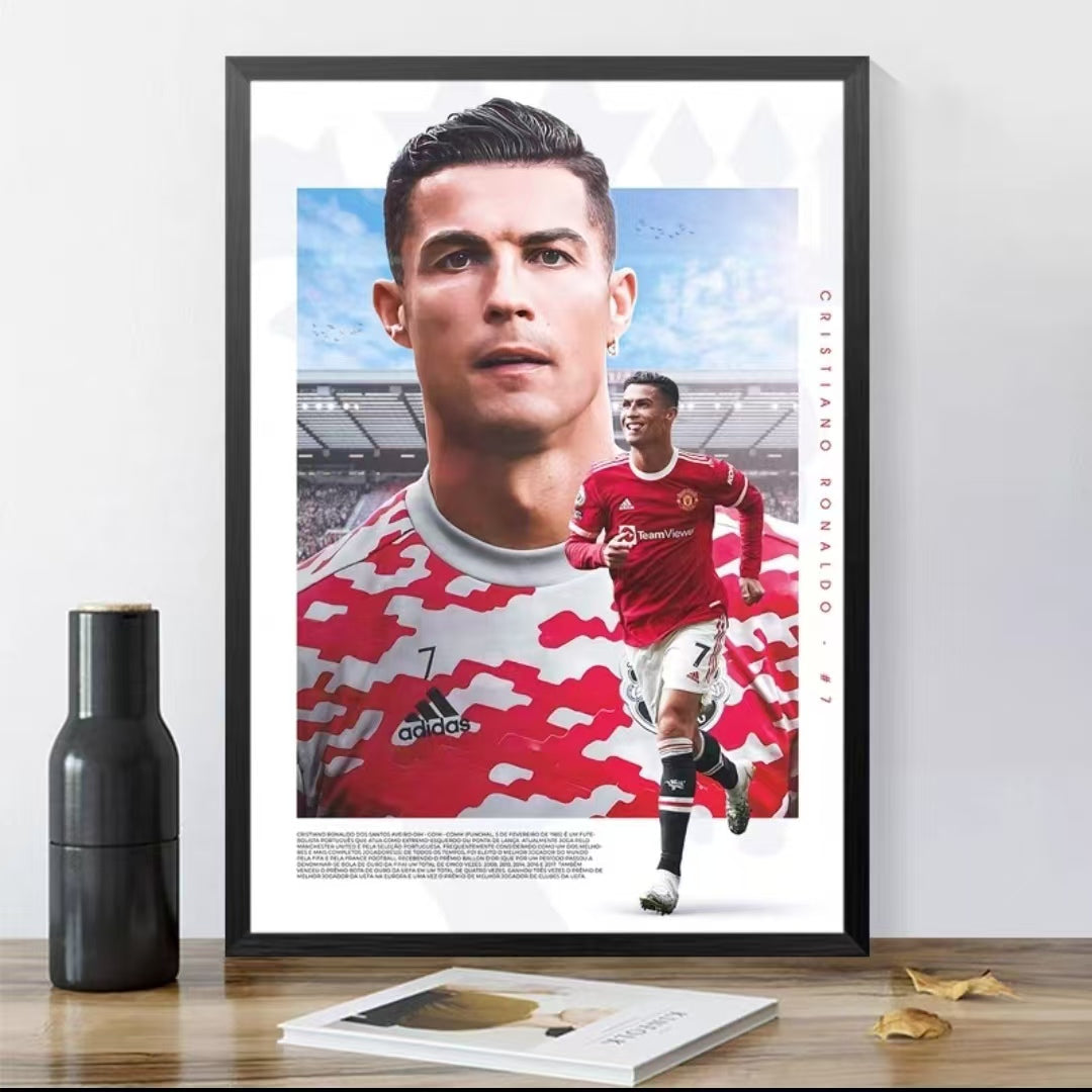 Cristiano Ronaldo Wall Art