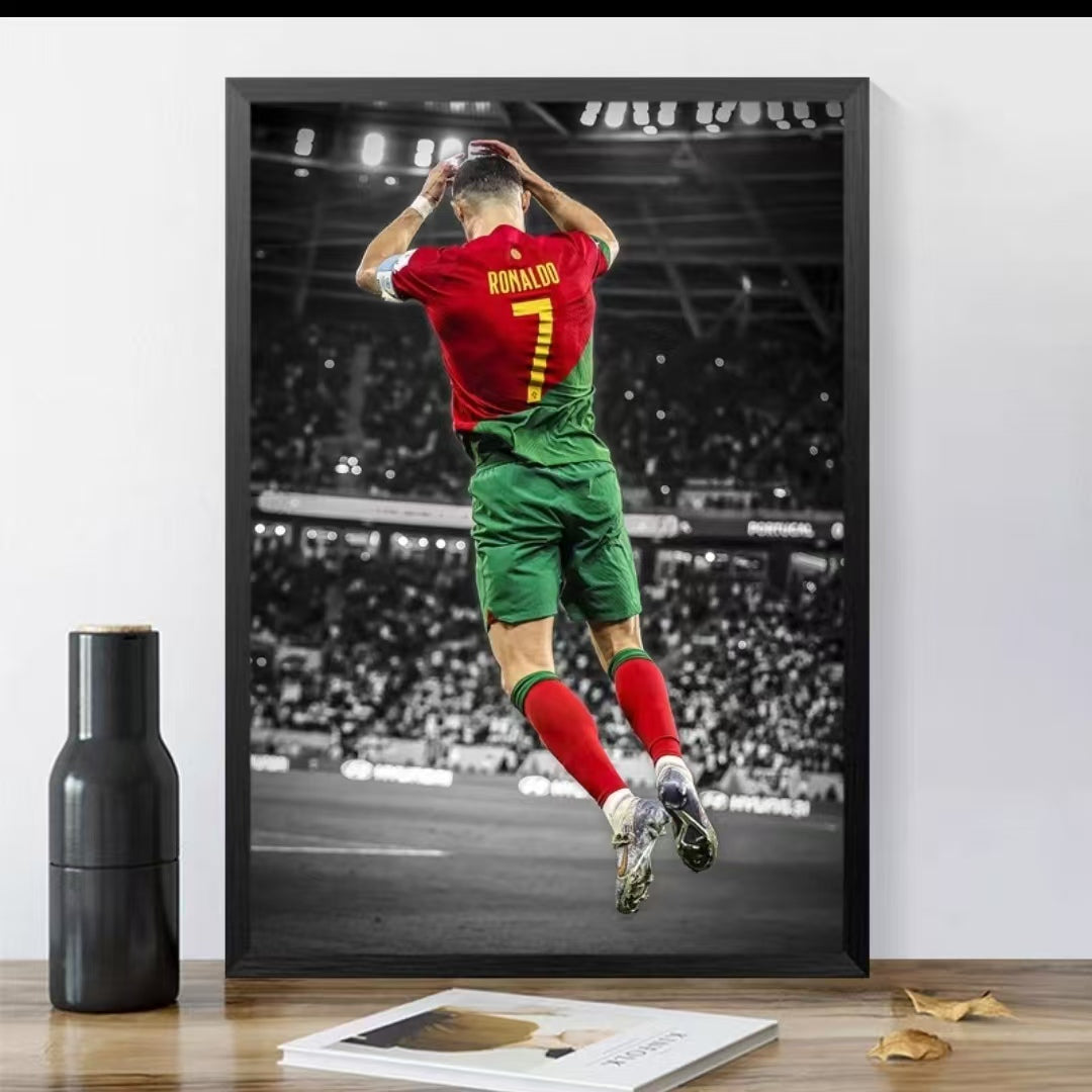 Cristiano Ronaldo Wall Art