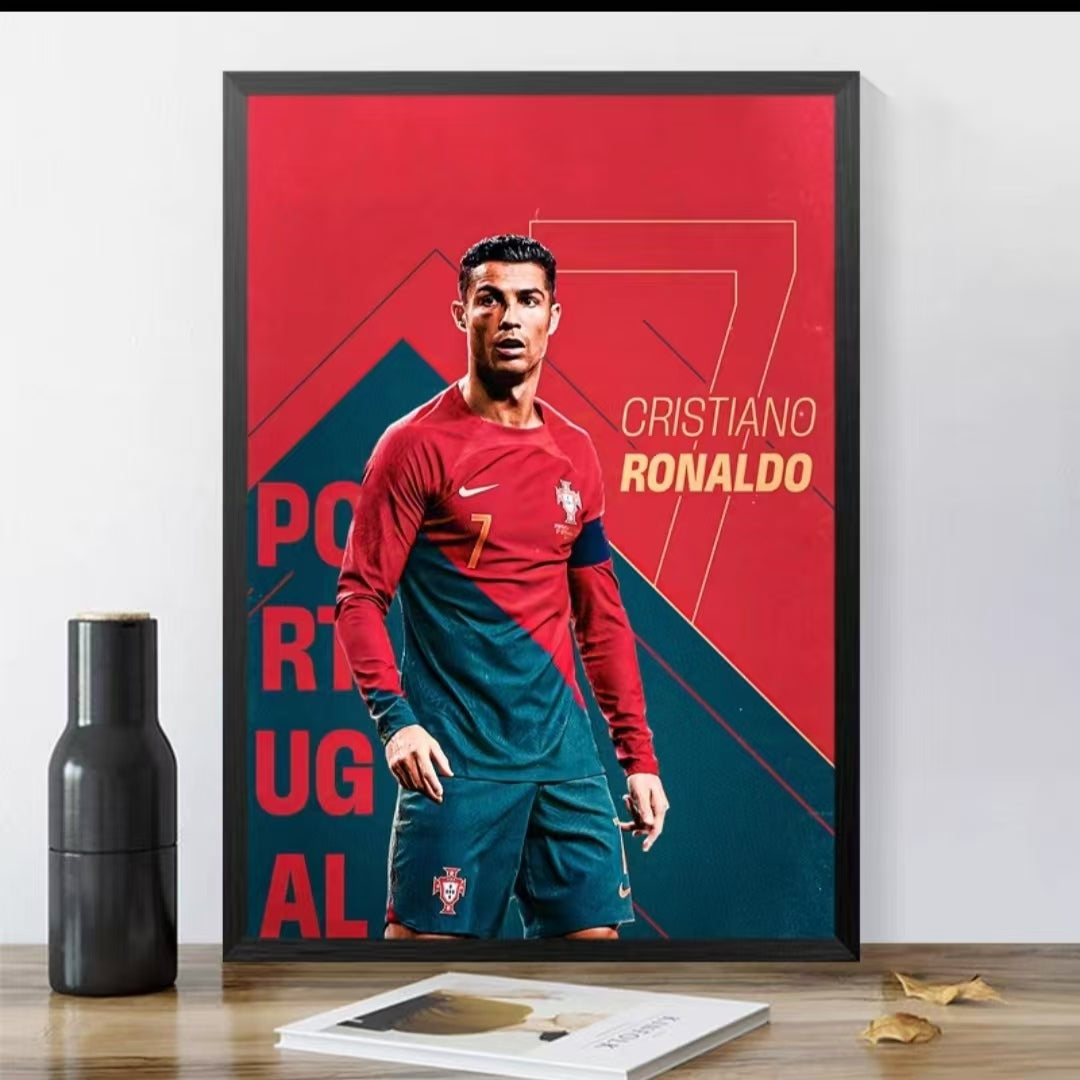 Cristiano Ronaldo Wall Art