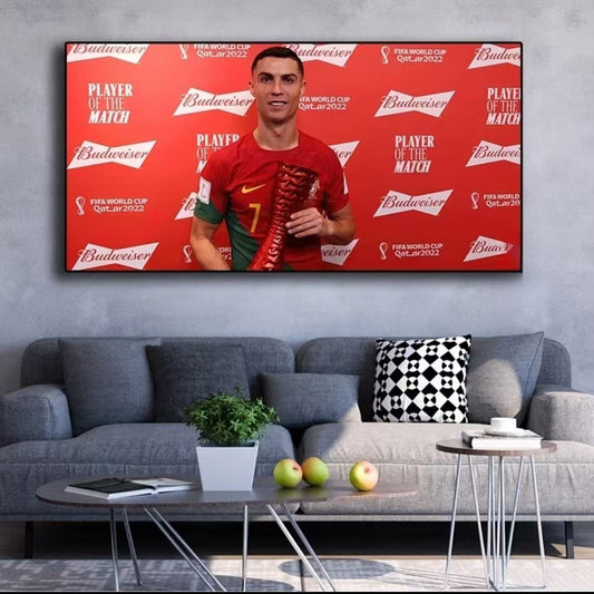 Cristiano Ronaldo Wall Art