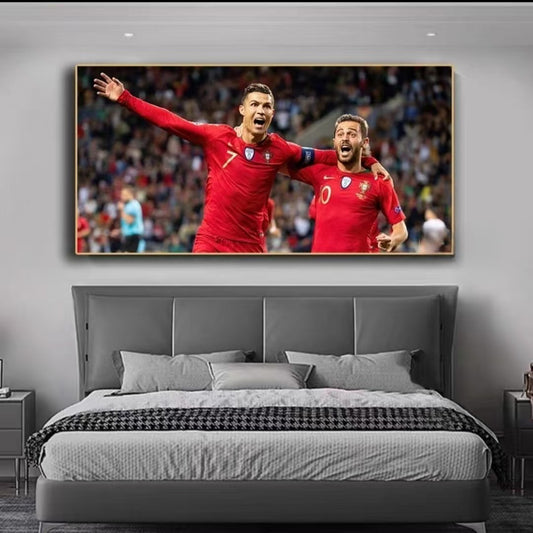 Cristiano Ronaldo Wall Art