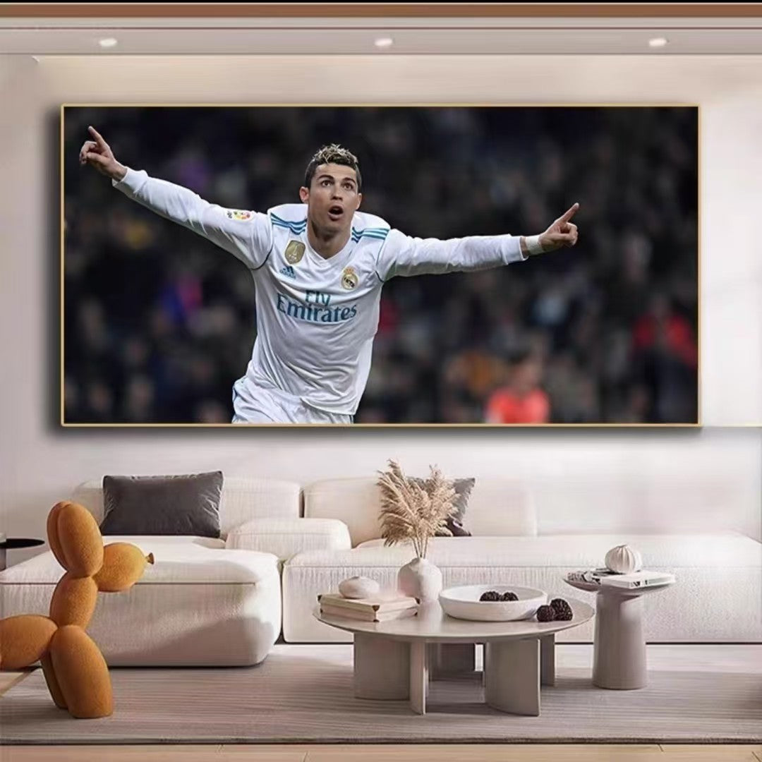 Cristiano Ronaldo Wall Art