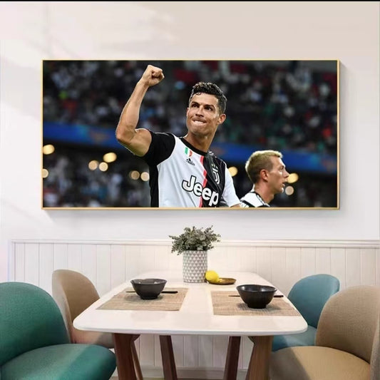 Cristiano Ronaldo Wall Art