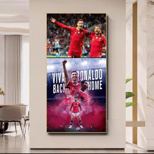 Cristiano Ronaldo Wall Art