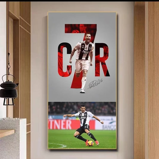 Cristiano Ronaldo Wall Art