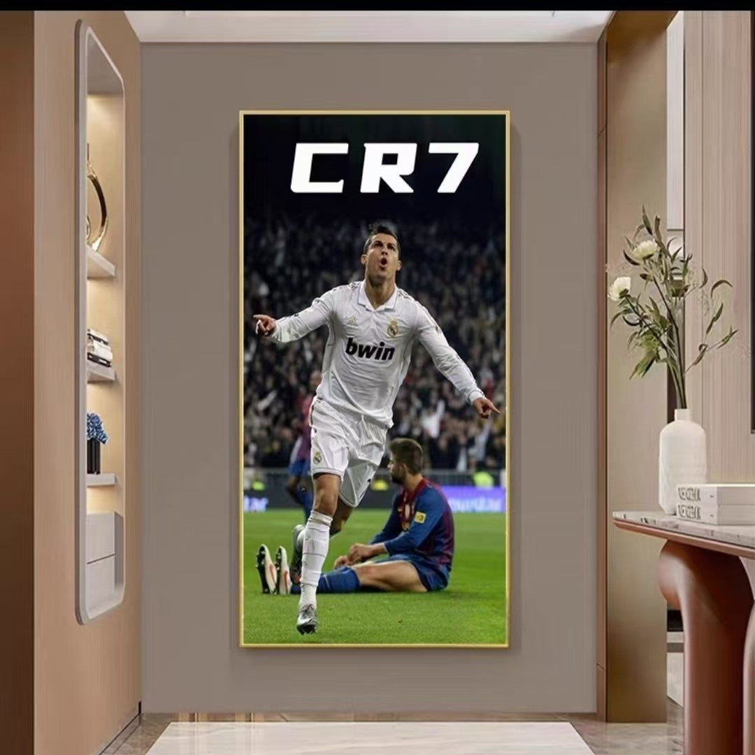 Cristiano Ronaldo Wall Art