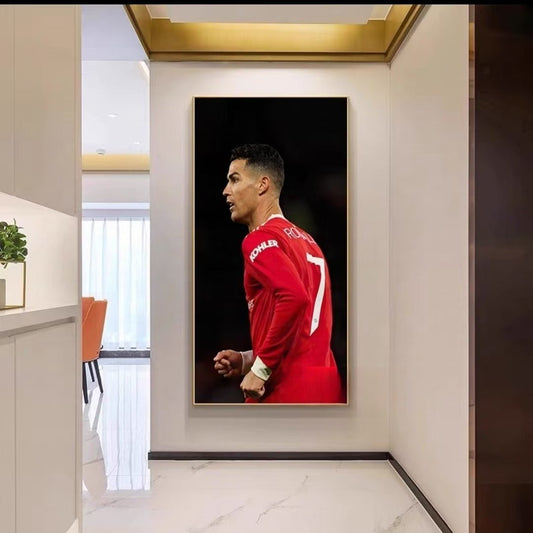 Cristiano Ronaldo Decorative Wall Art