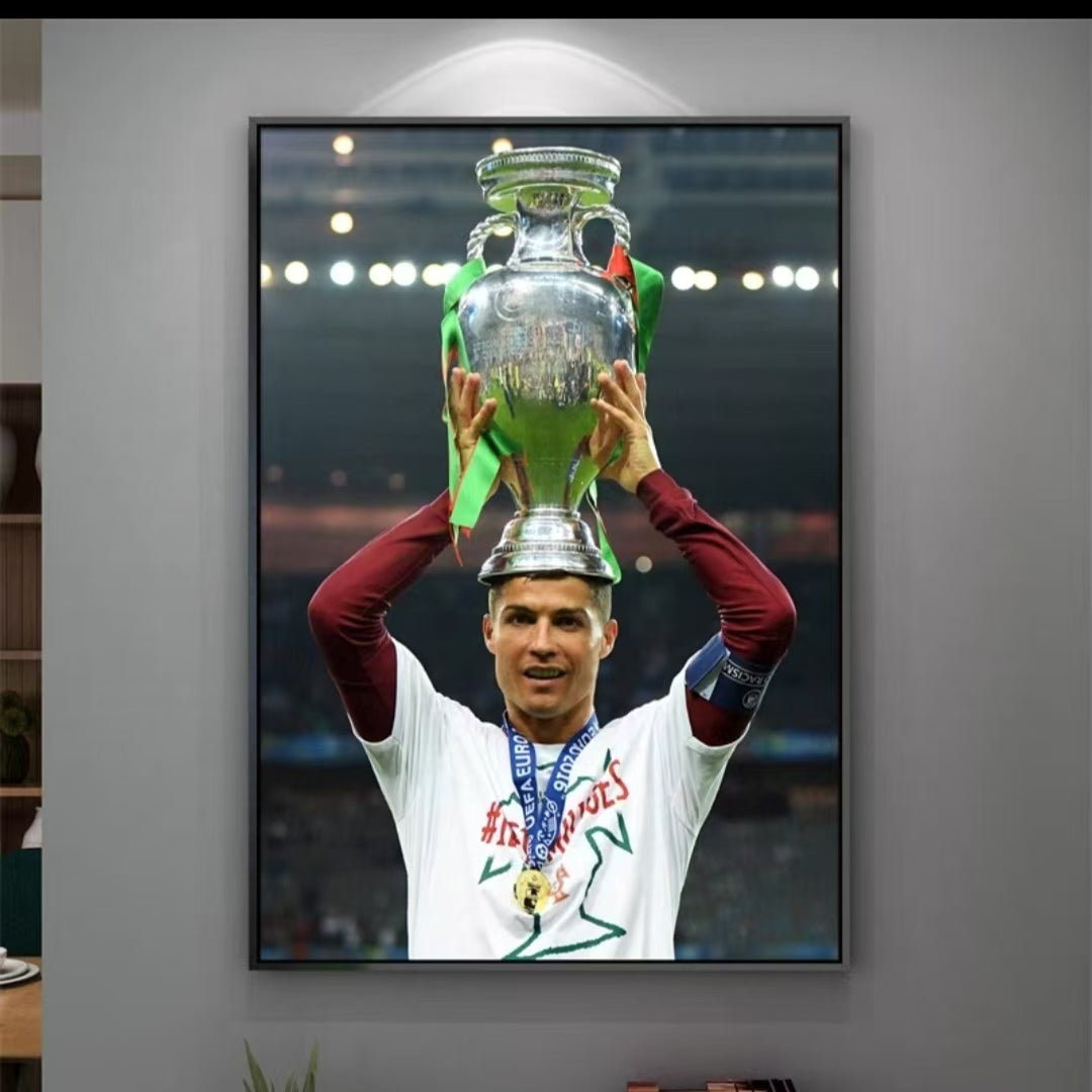 Cristiano Ronaldo Decorative Wall Art