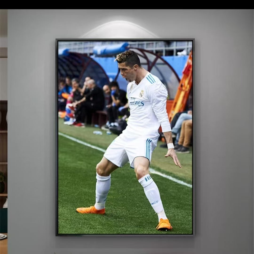 Cristiano Ronaldo Decorative Wall Art