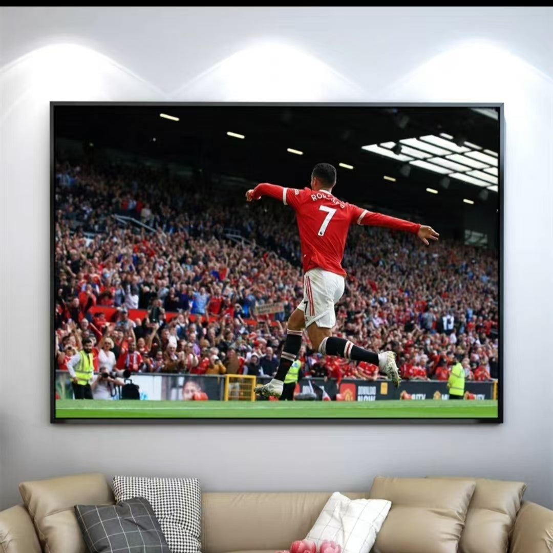 Cristiano Ronaldo Decorative Wall Art