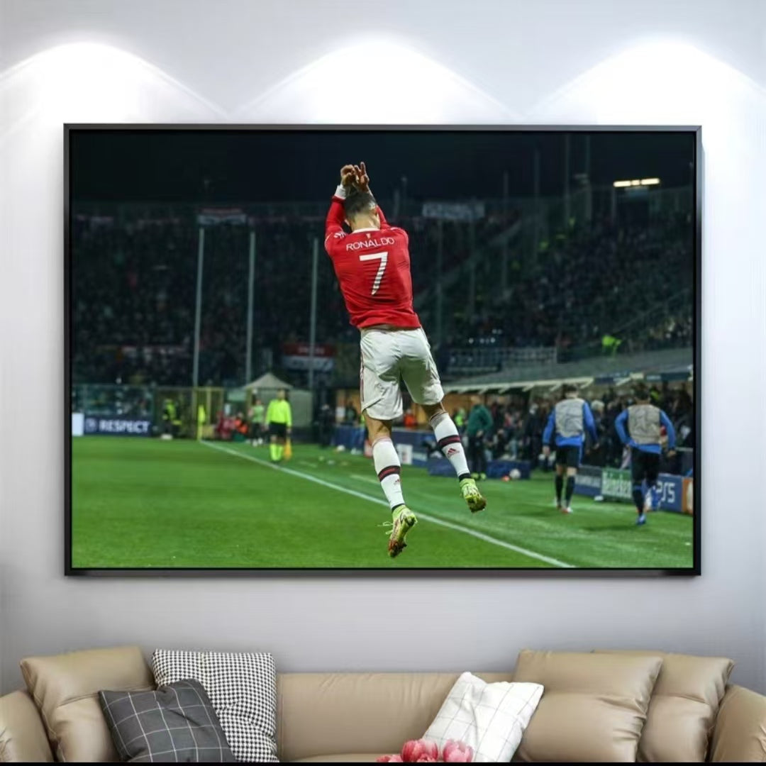 Cristiano Ronaldo Decorative Wall Art