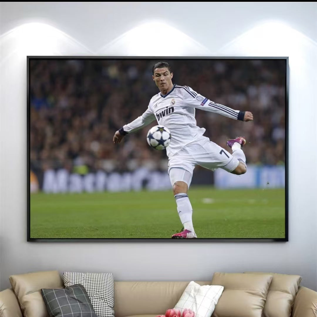 Cristiano Ronaldo Decorative Wall Art