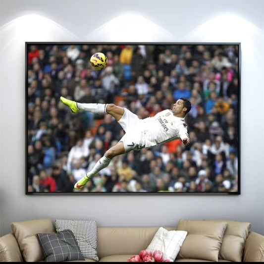 Cristiano Ronaldo Decorative Wall Art