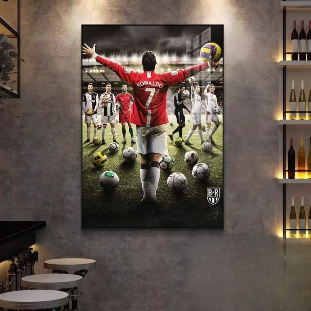 Cristiano Ronaldo Wall Art